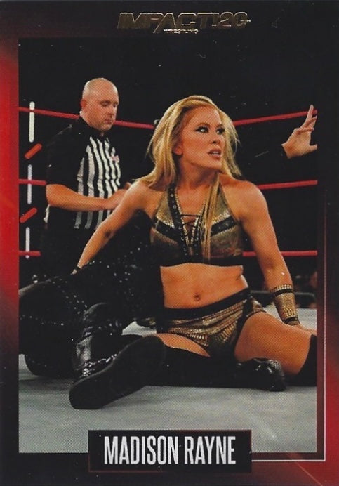 Madison Rayne trading card PW Catalog