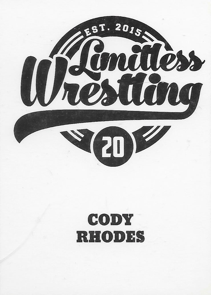 “American Nightmare” Cody Rhodes