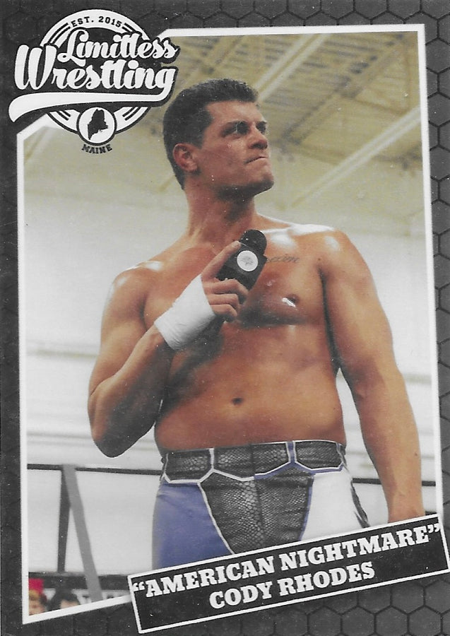“American Nightmare” Cody Rhodes