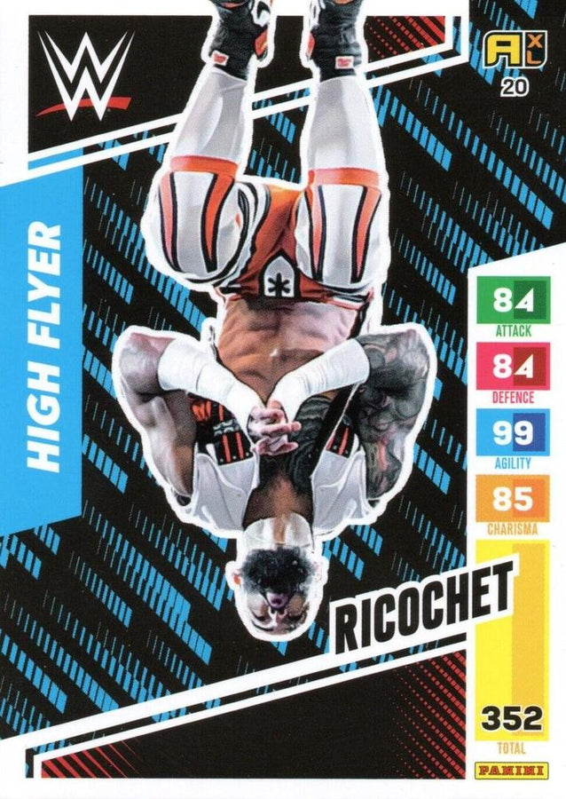 Ricochet trading card PW Catalog