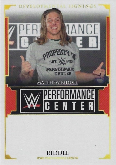 Matthew Riddle / Riddle – Class of 10/18/2018