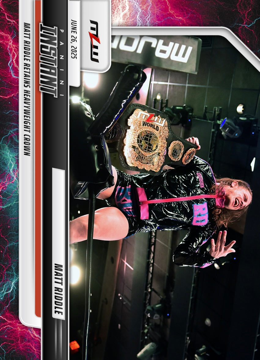 Matt Riddle – Matt Riddle Retains Heavyweight Crown