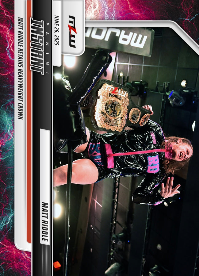 Matt Riddle – Matt Riddle Retains Heavyweight Crown