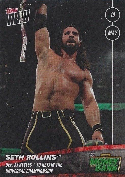 Seth Rollins DEF. AJ Styles to Retain the Universal Championship