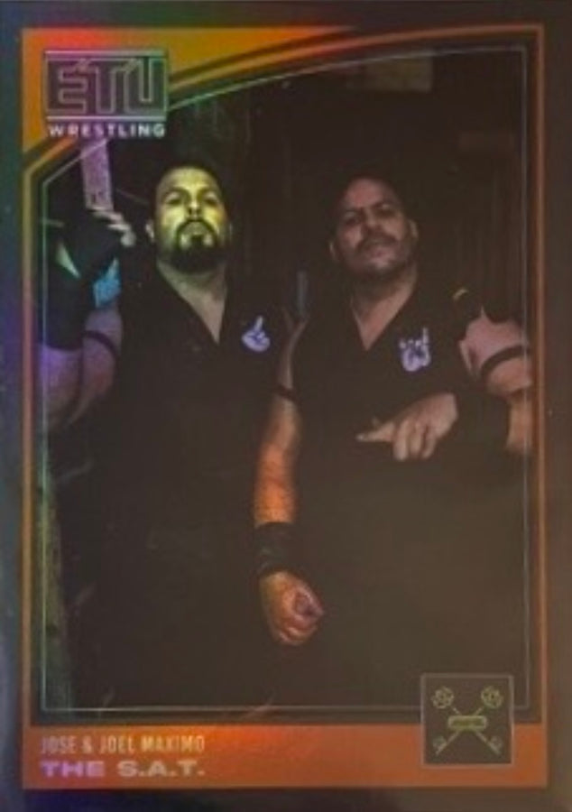 Jose & Joel Maximo – the S.A.T. trading card PW Catalog