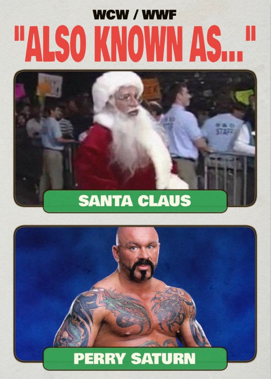Santa Claus / Perry Saturn