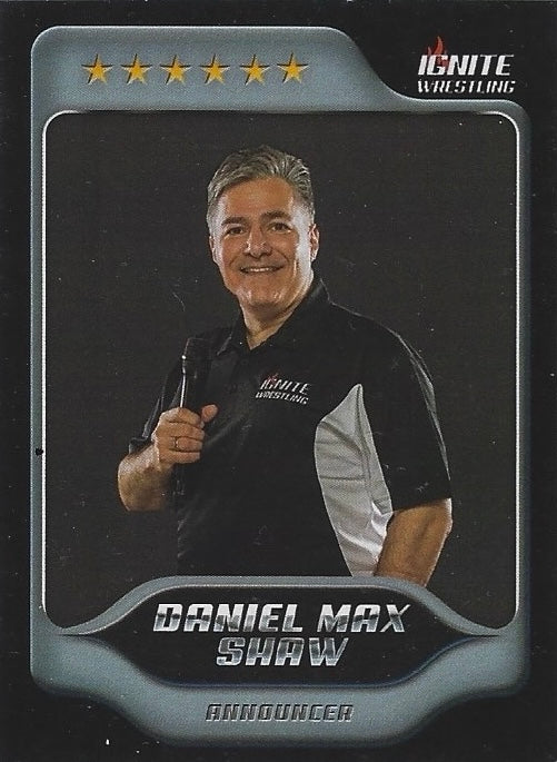 Daniel MAX Shaw
