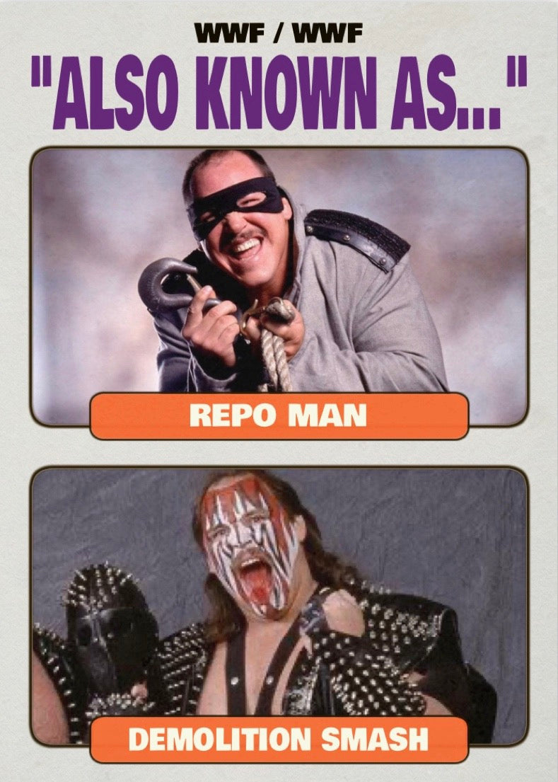 Repo Man / Demolition Smash