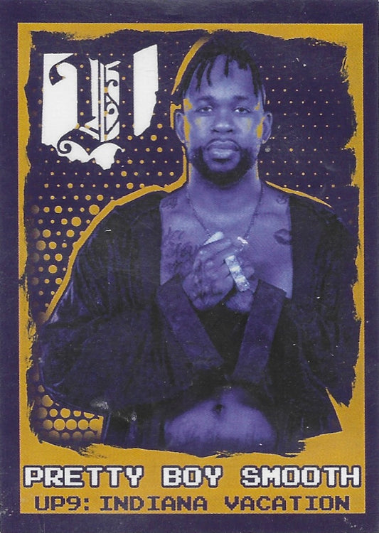 Pretty Boy Smooth trading card PW Catalog