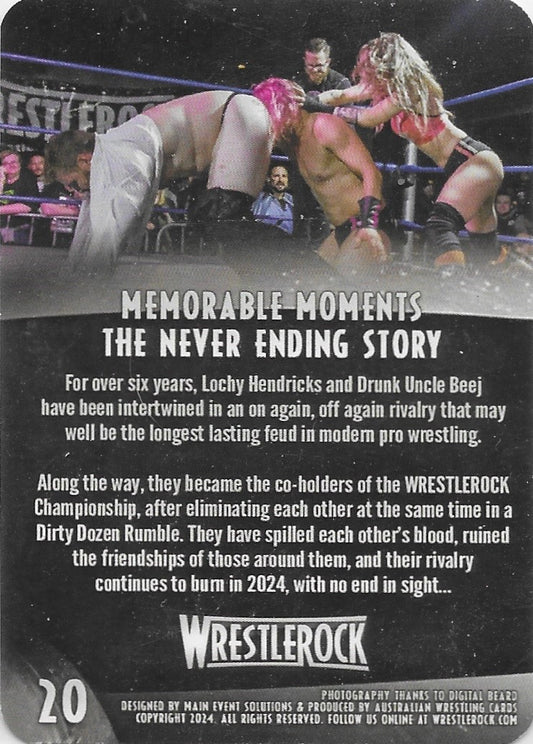 Memorable Moments: the Never Ending Story trading card PW Catalog