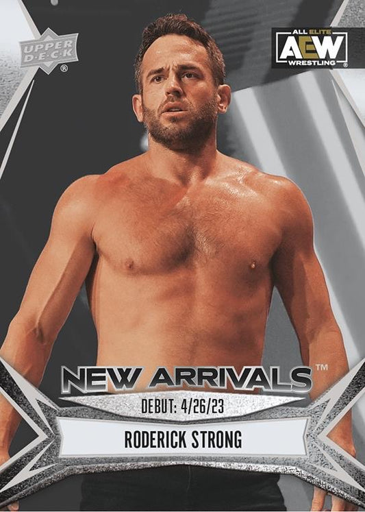 Roderick Strong trading card PW Catalog