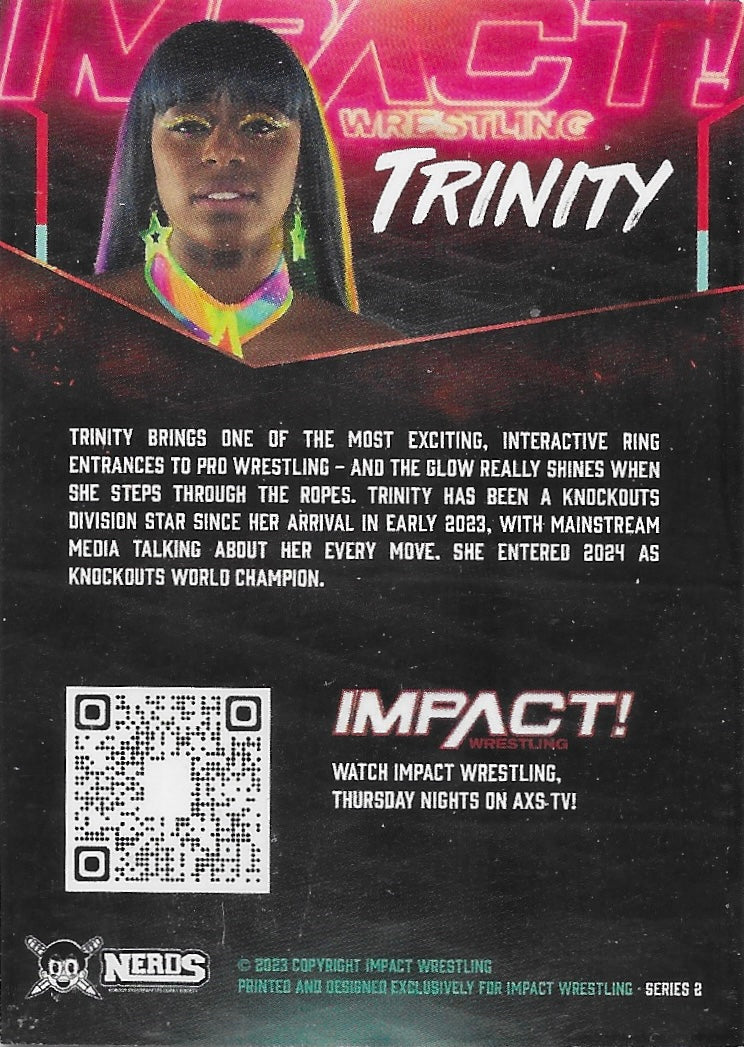 Trinity trading card PW Catalog