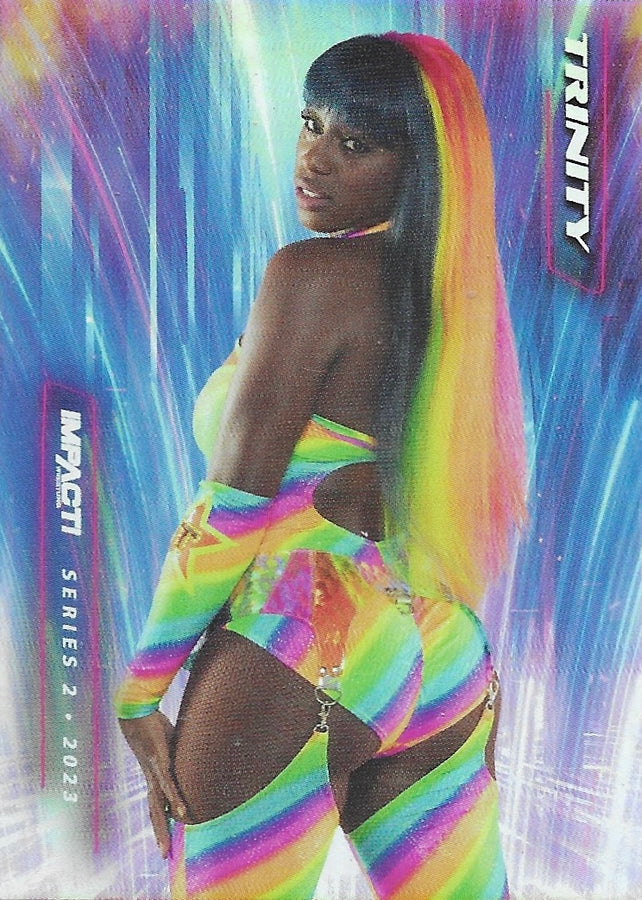Trinity trading card PW Catalog