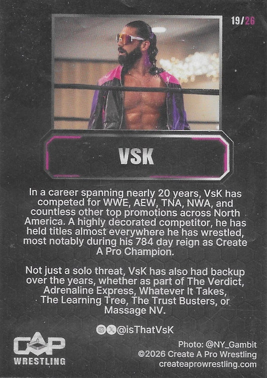 VSK trading card PWcatalog