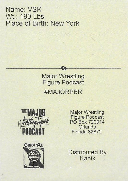 VSK trading card PW Catalog