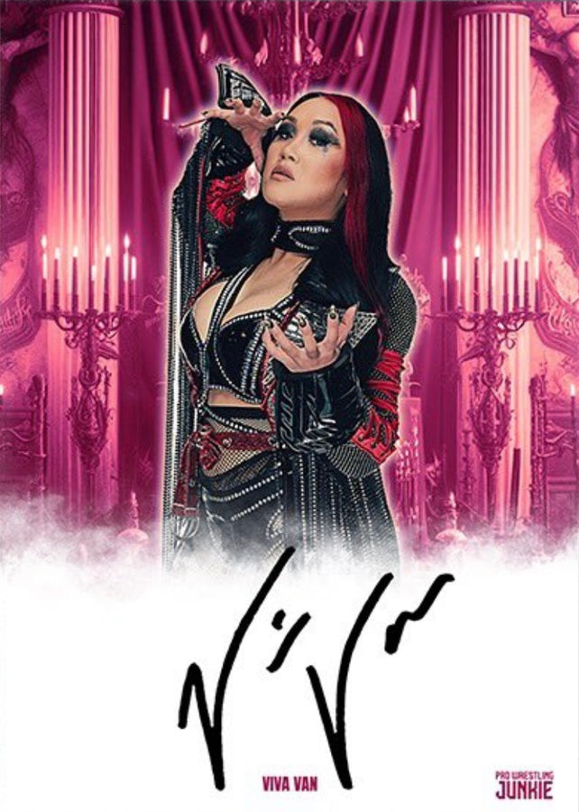 Viva VAN trading card PW Catalog