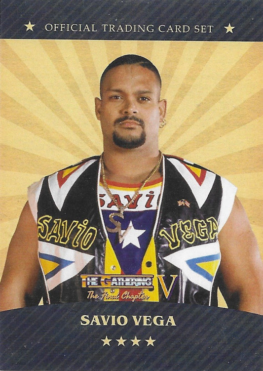 Savio Vega trading card PW Catalog