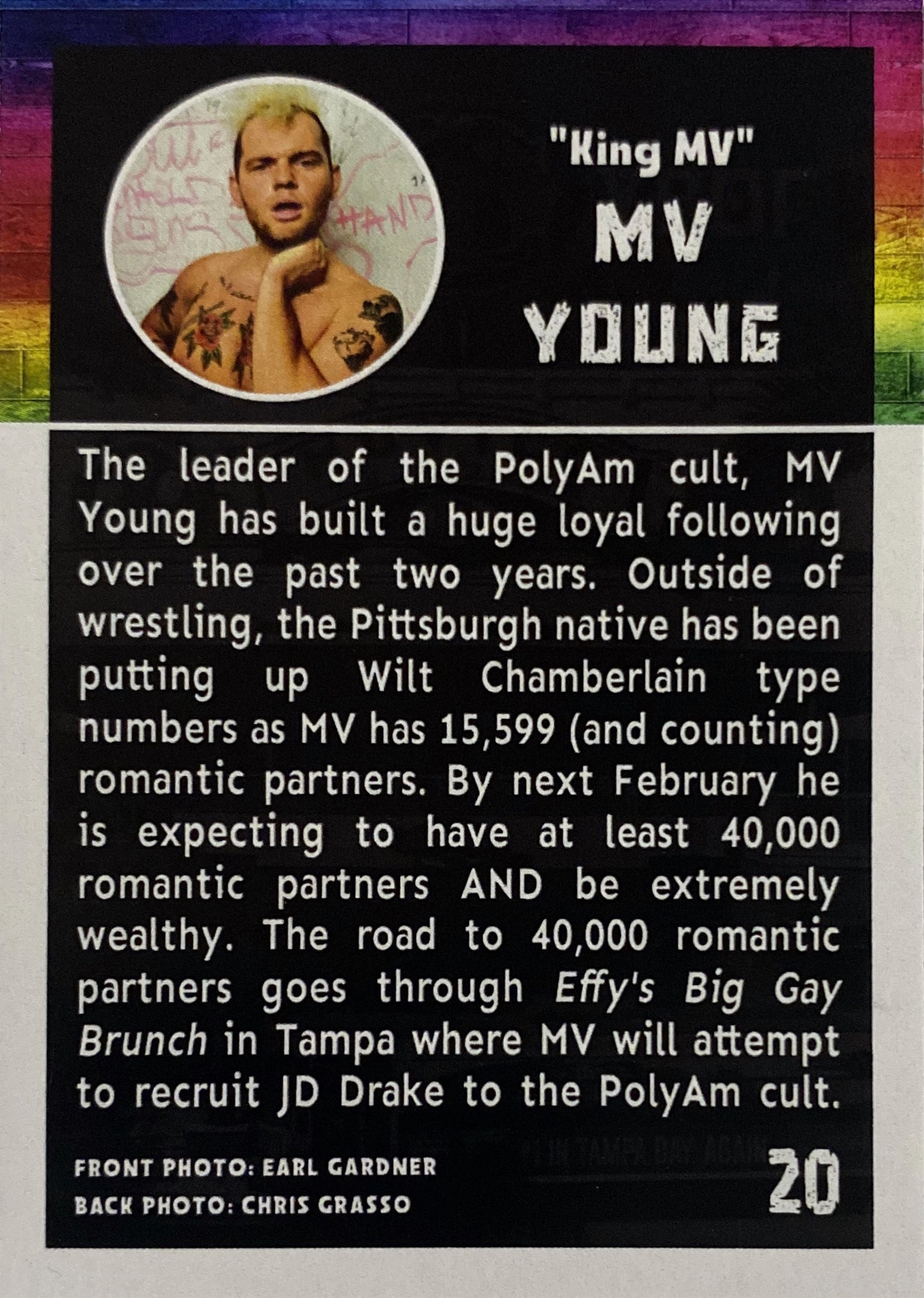 “King MV” MV Young