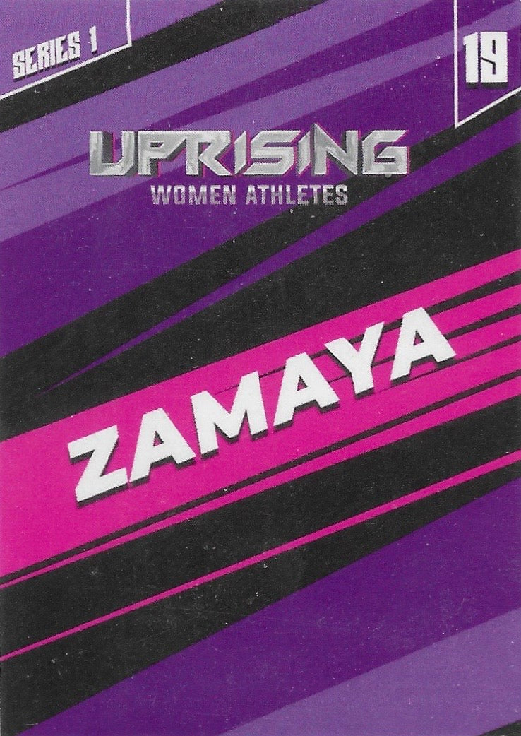 Zamaya trading card PW Catalog