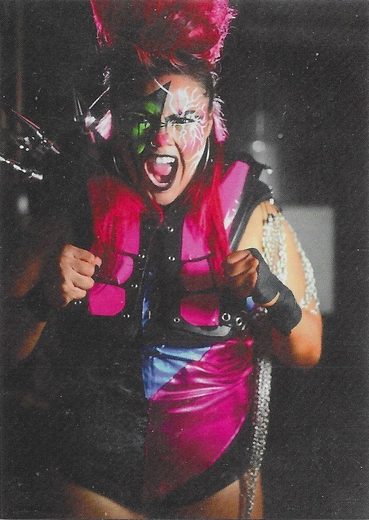 Zamaya trading card PW Catalog