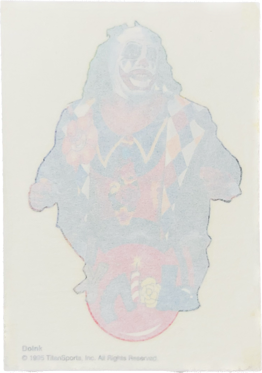 WWF Tattoos 1995 Doink from Germany