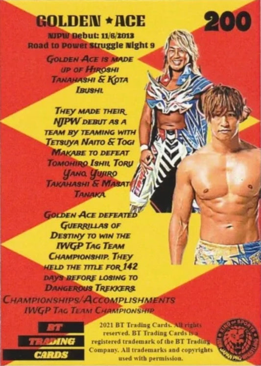Golden ACE - image 2