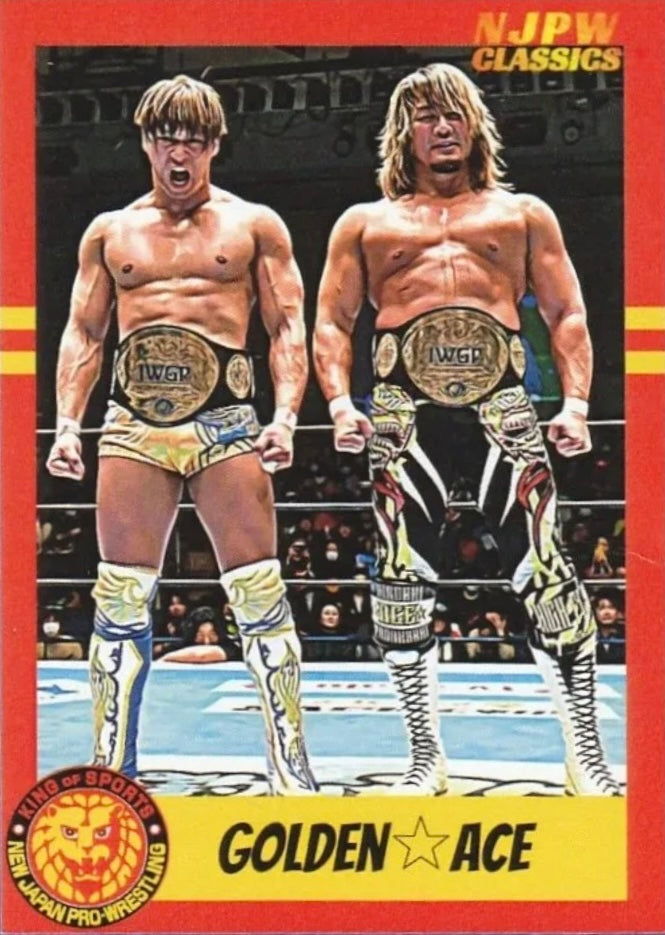 Golden ACE trading card PW Catalog