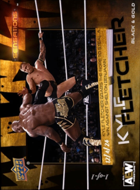 12/4/24 – Kyle Fletcher – Kyle Fletcher Grabs the Ropes to Steal a Win Against Shelton Benjamin