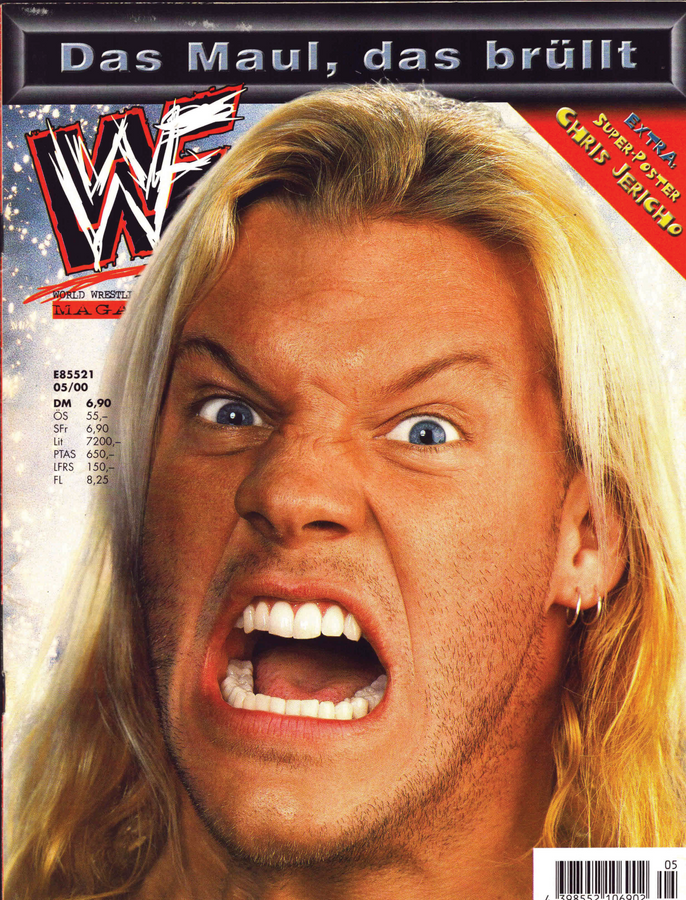 WWF Magazine May 2000 from Germany