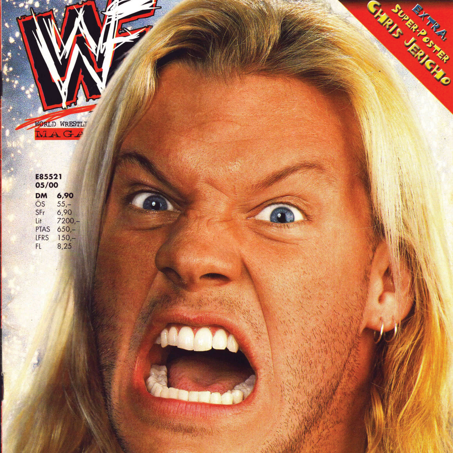 WWF Magazine May 2000 from Germany Magazine PWcatalog