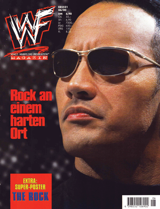 WWF Magazine June 2000 from Germany