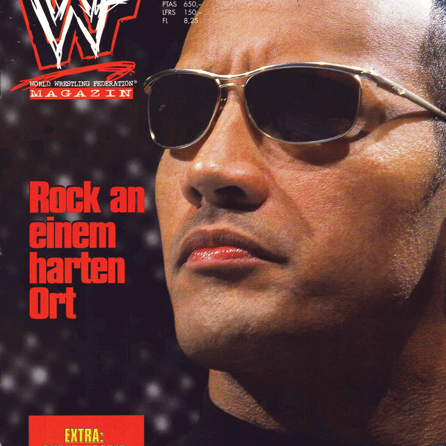 WWF Magazine June 2000 from Germany Magazine PWcatalog
