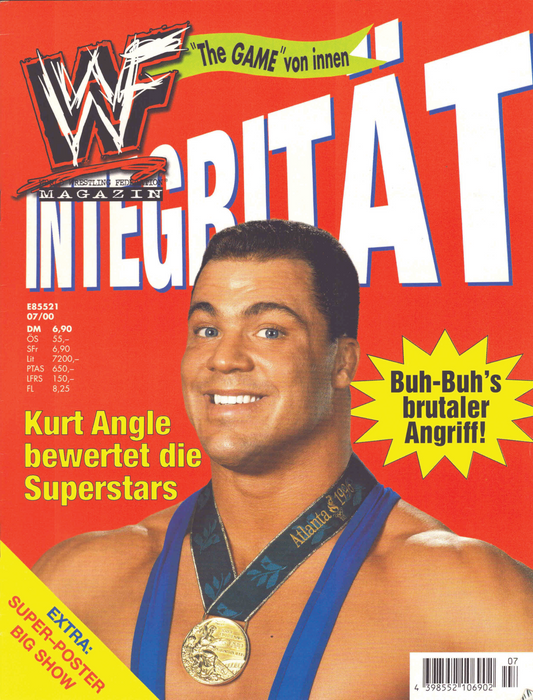 WWF Magazine July 2000 from Germany
