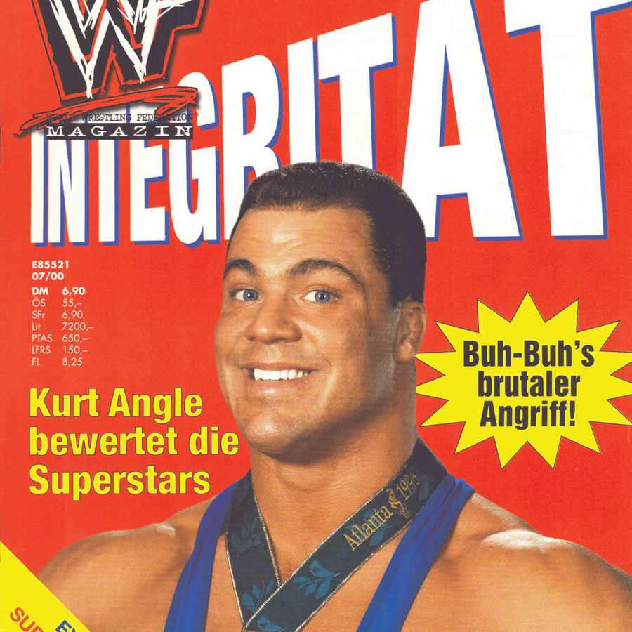 WWF Magazine July 2000 from Germany Magazine PWcatalog