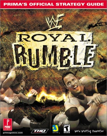 Prima Official Strategy Guide WWF Royal Rumble August 2000 magazine PWcatalog
