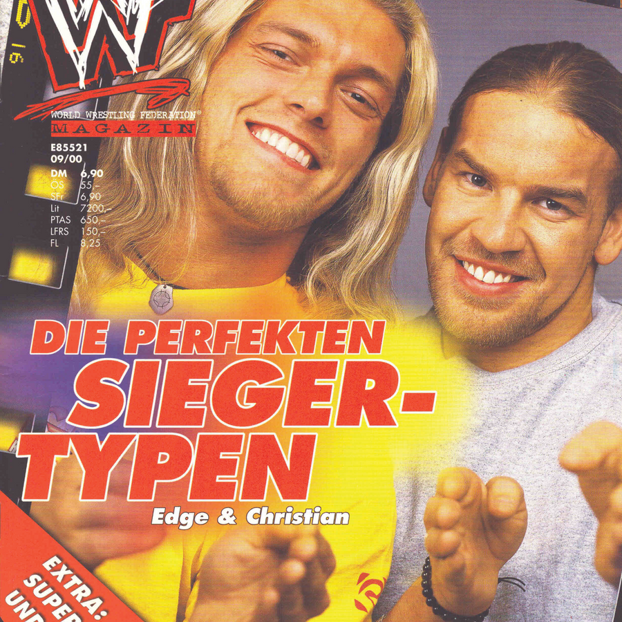 WWF Magazine September 2000 from Germany Magazine PWcatalog