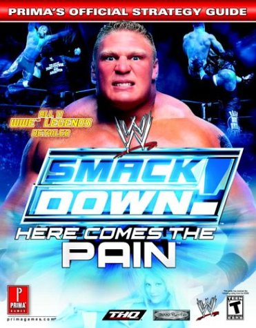 Prima Official Strategy Guide WWE Smackdown - Here comes the pain November 2000 magazine PWcatalog