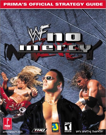 Prima Official Strategy Guide WWF No Mercy November 2000 magazine PWcatalog