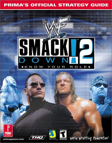 Prima Official Strategy Guide WWF Smackdown 2 November 2000 magazine PWcatalog