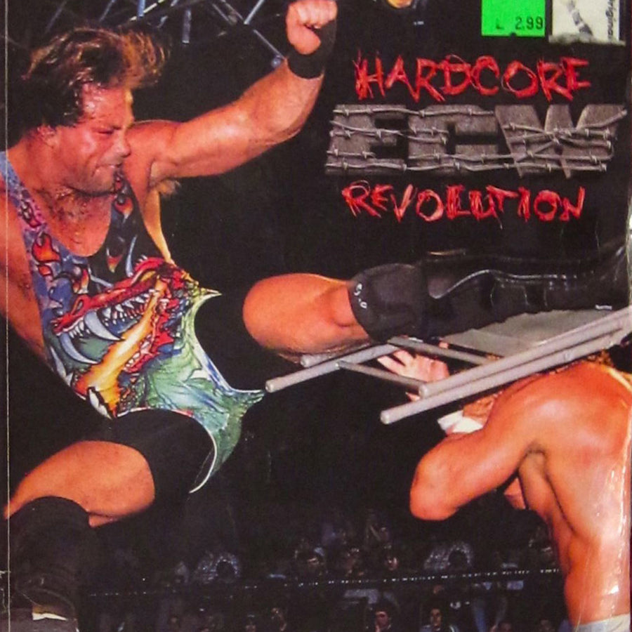 Official Acclaim Strategy Guide ECW Hardcore Revolution 2000 magazine PWcatalog