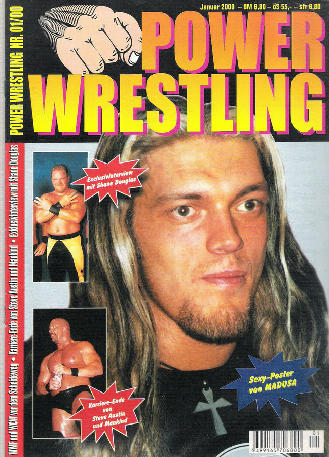 Power Wrestling Magazine January 2000