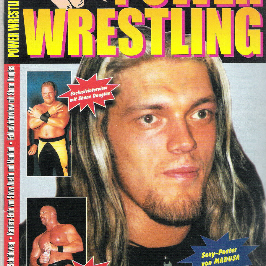 Power Wrestling Magazine January 2000 Magazine PWcatalog