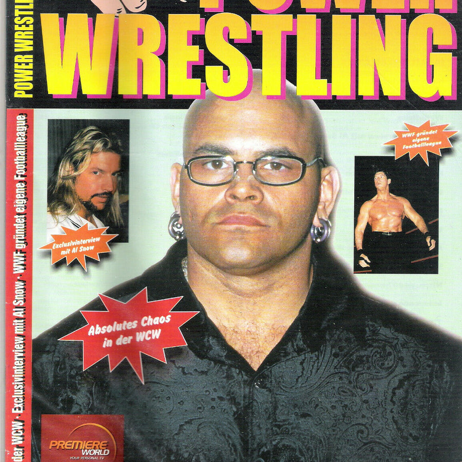 Power Wrestling Magazine March 2000 Magazine PWcatalog