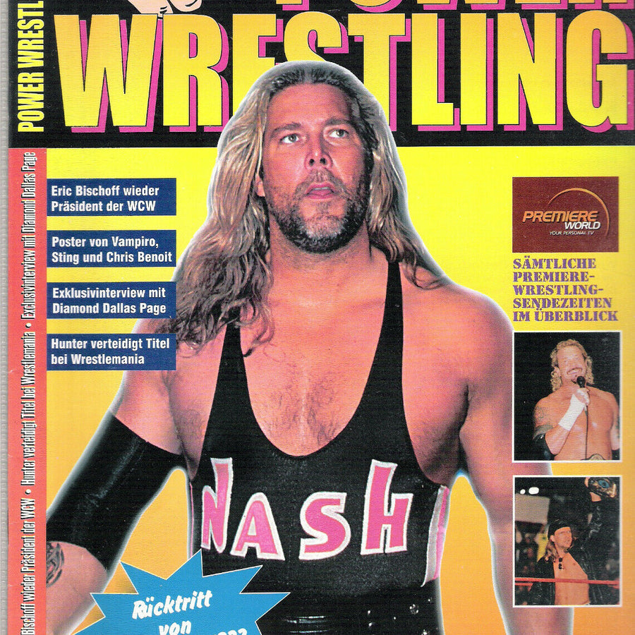 Power Wrestling Magazine May 2000 Magazine PWcatalog