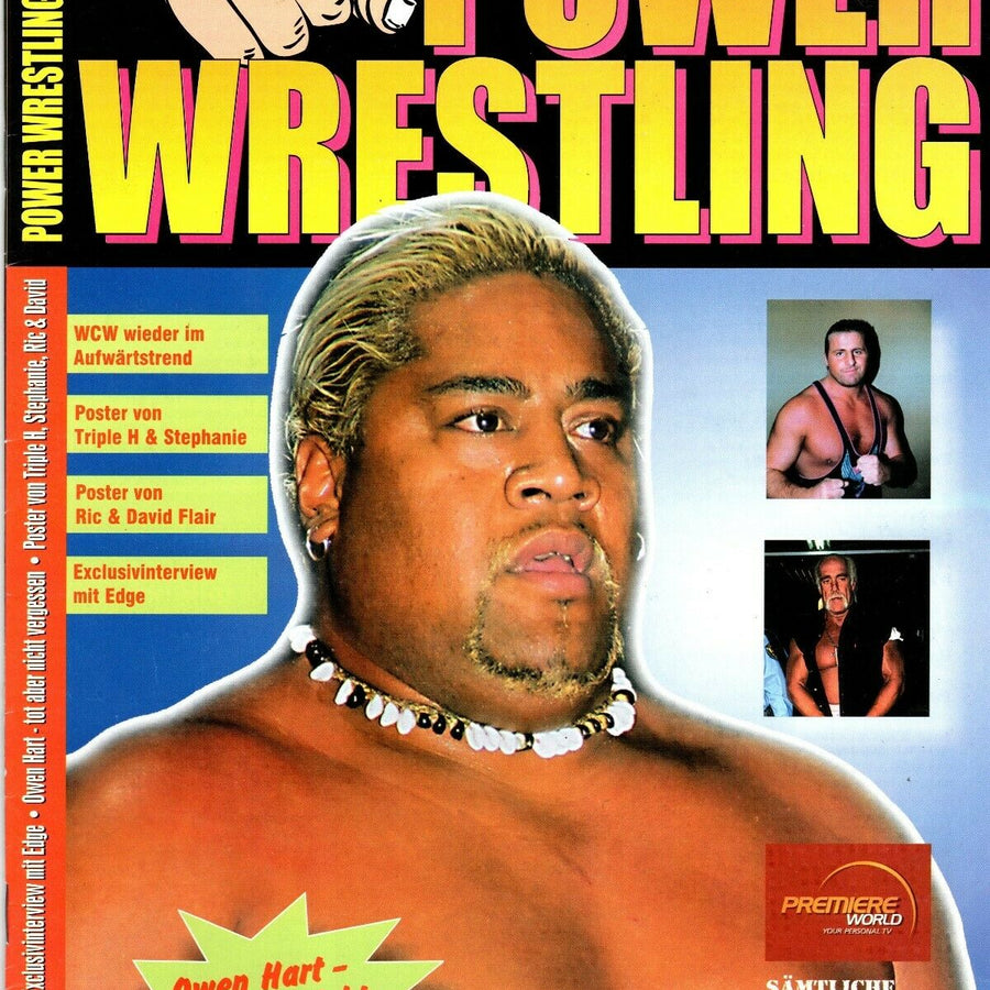 Power Wrestling Magazine June 2000 Magazine PWcatalog