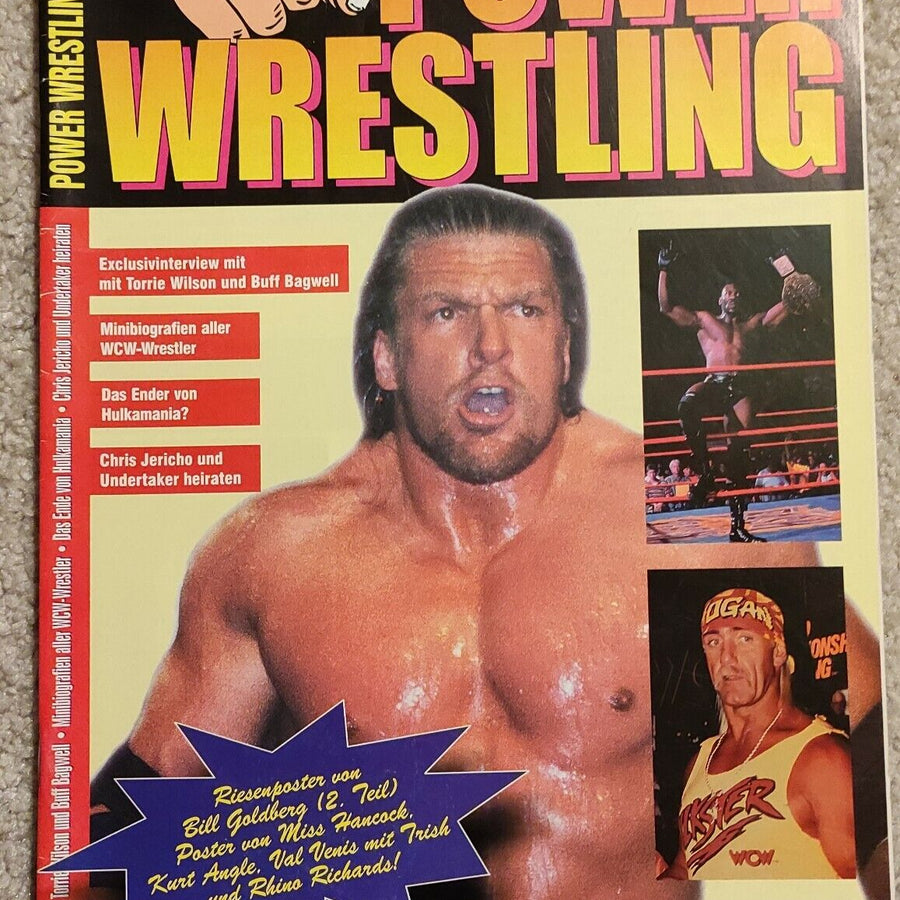 Power Wrestling Magazine September 2000 Magazine PWcatalog