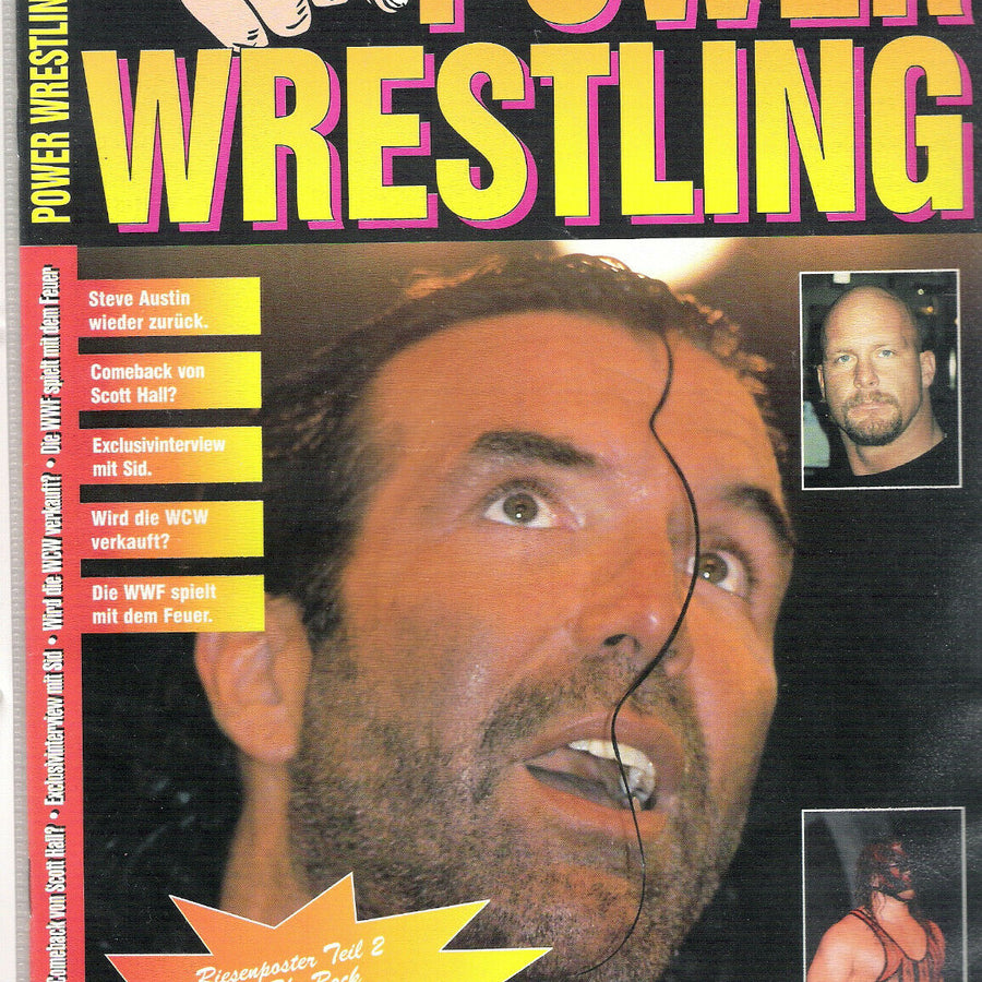 Power Wrestling Magazine November 2000 Magazine PWcatalog