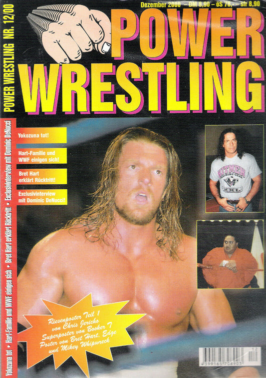 Power Wrestling Magazine December 2000