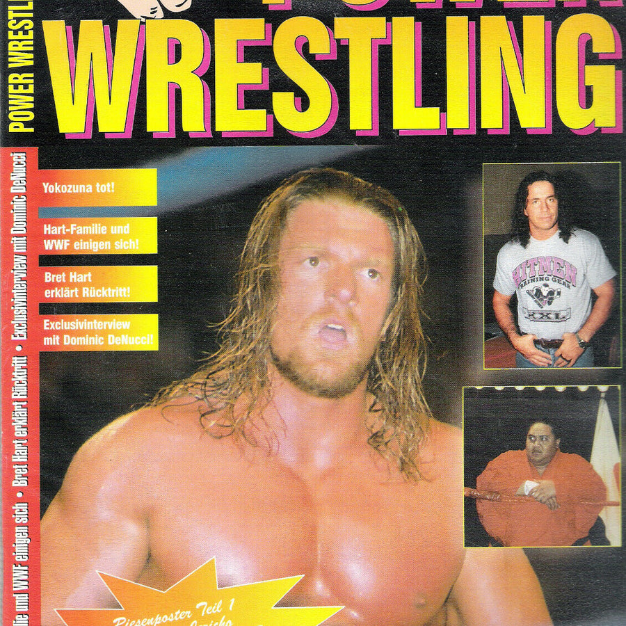 Power Wrestling Magazine December 2000 Magazine PWcatalog