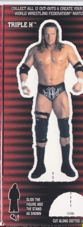HHH WWF Ice Cream Cut-out 2000 Good Humor PW Catalog